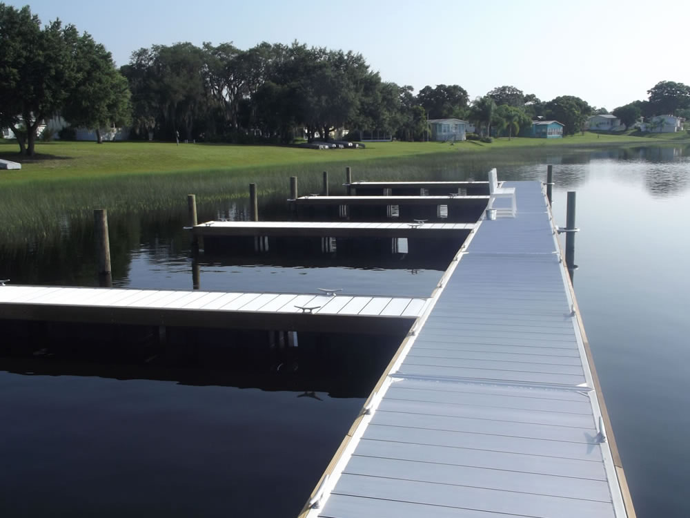 Haines City Aluminum Decks, Aluminum Docks and Marinas Docks